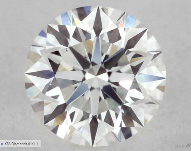0.56 ct Round diamond