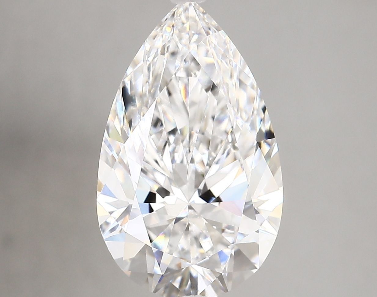 4.02 ct. pear Lab Grown Diamond front image