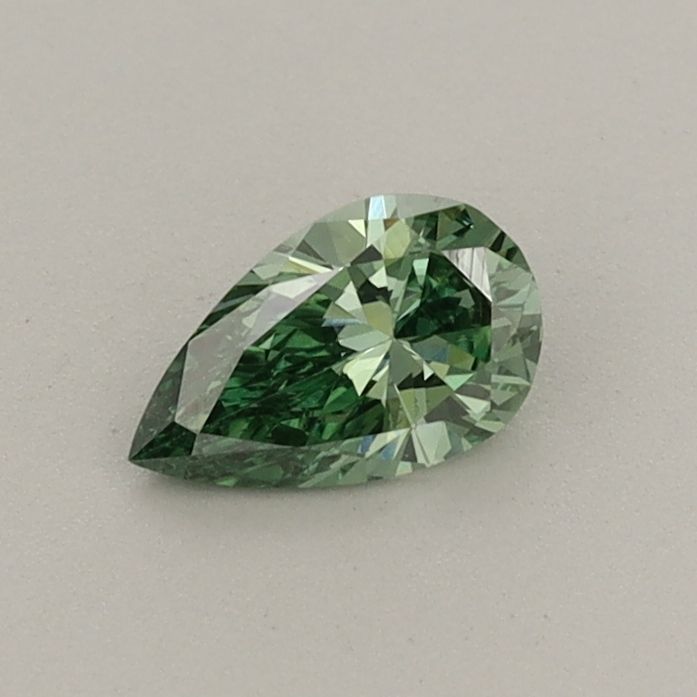 0.32 ct lab-grown Pear Diamond