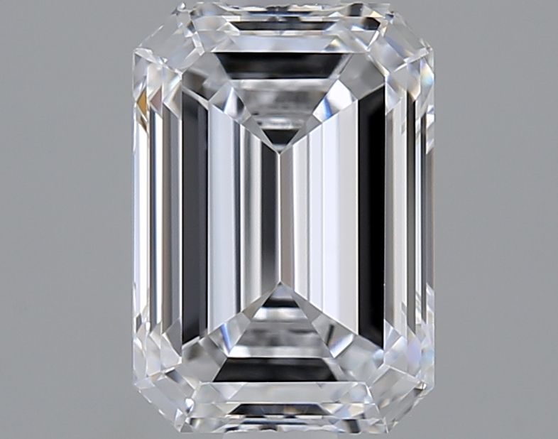 1.60 ct. emerald Lab Grown Diamond front image