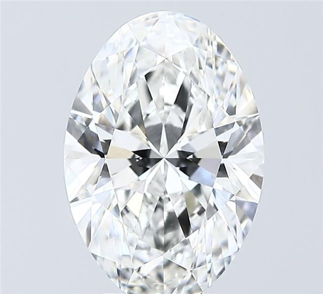 3.08 ct Oval diamond