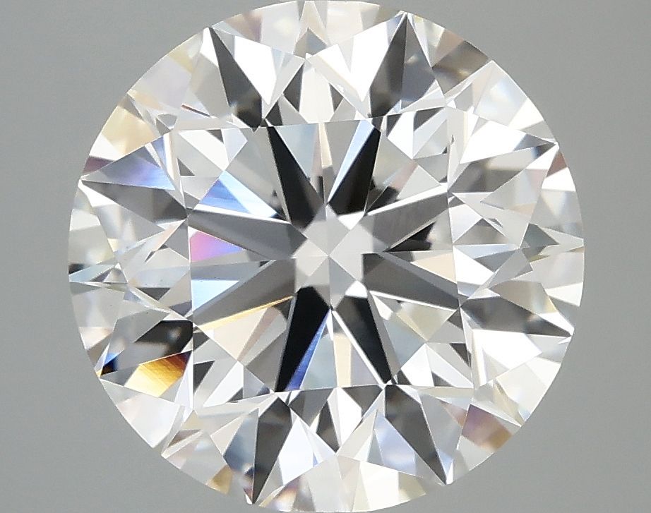 5.02 ct. round Lab Grown Diamond front image