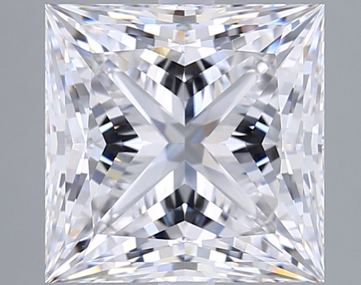5.04ct Princess diamond