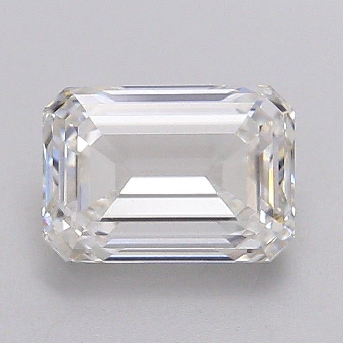 2.14 ct. emerald Lab Grown Diamond front image