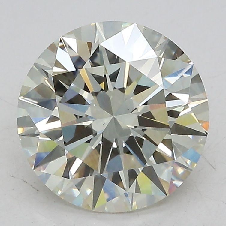 3.04 ct. round Lab Grown Diamond front image