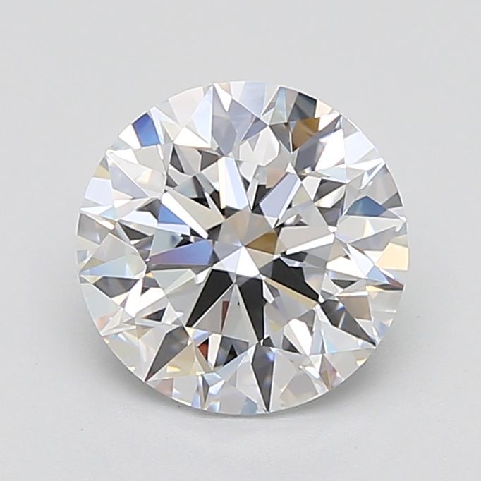 3.50 ct. round Lab Grown Diamond front image