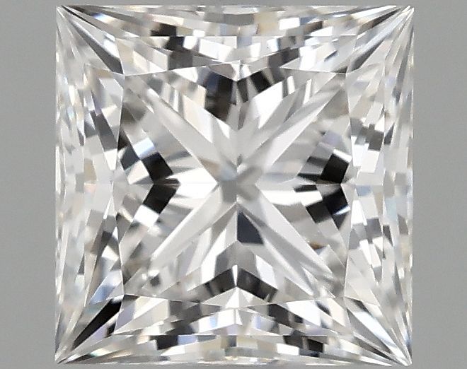 1.59 ct. princess Lab Grown Diamond front image