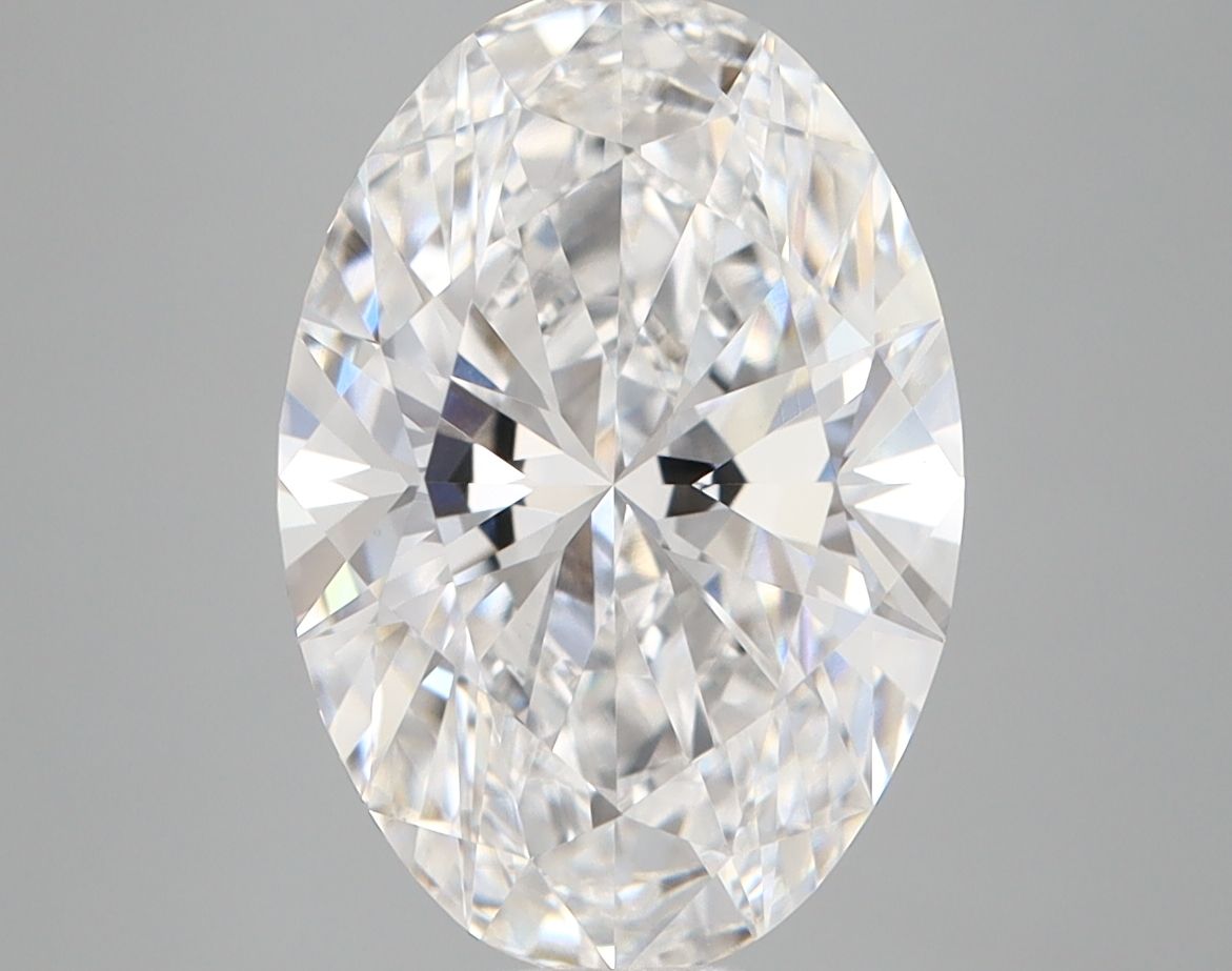 4.08 ct. oval Lab Grown Diamond front image