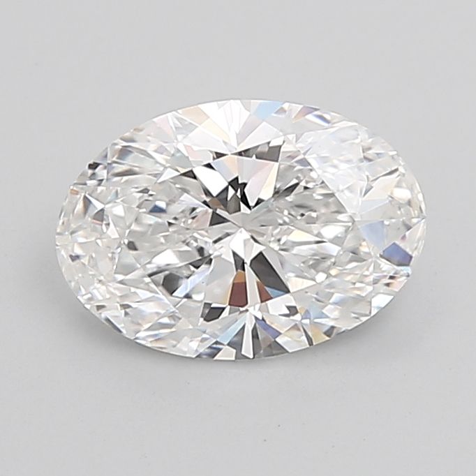 2.53 ct. oval Lab Grown Diamond front image