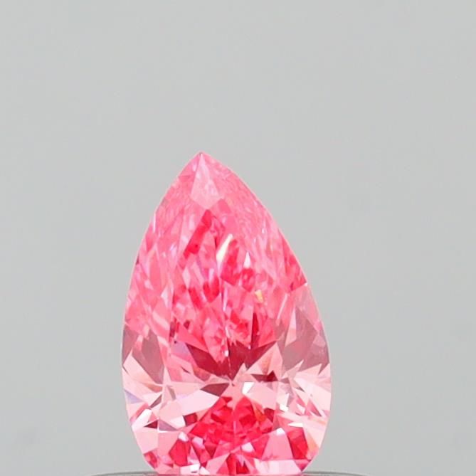 0.29 CT Fancy Vivid Pink PEAR