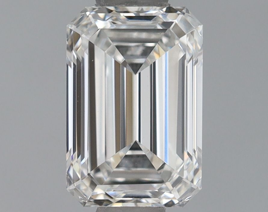 0.80 ct. emerald Lab Grown Diamond front image