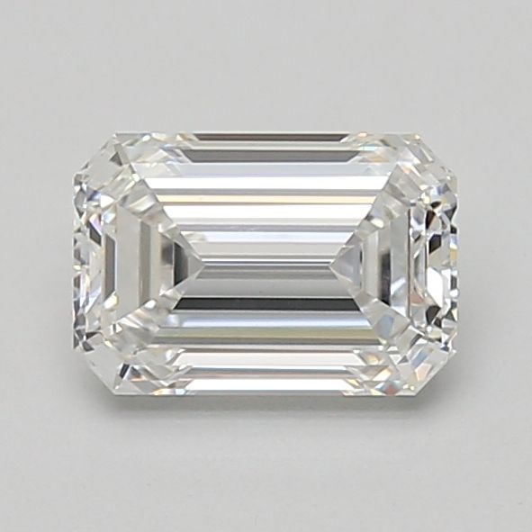 1.28 ct. emerald Lab Grown Diamond front image