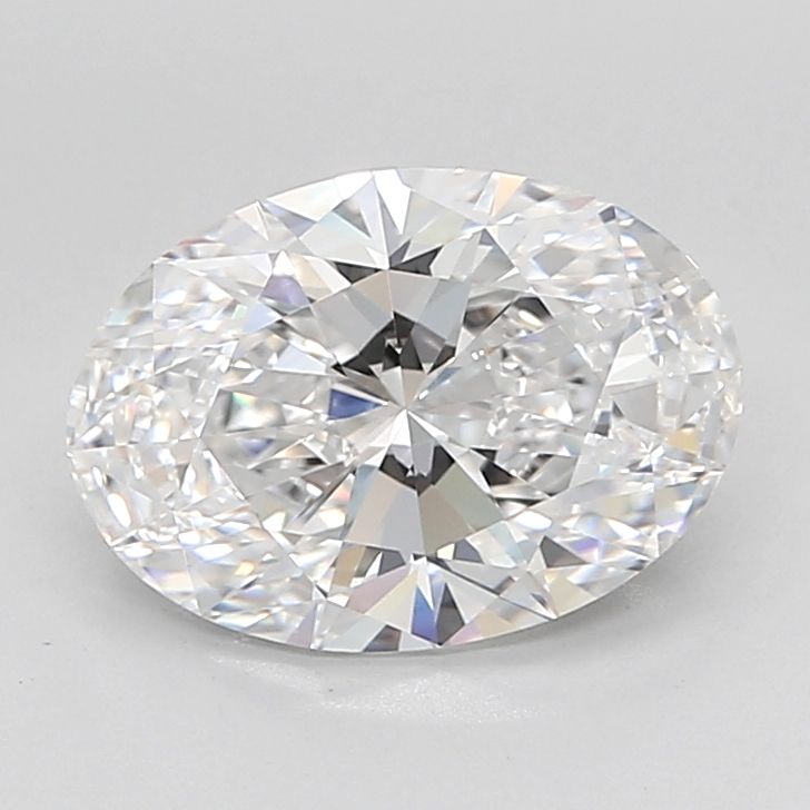 3.21 ct. oval Lab Grown Diamond front image