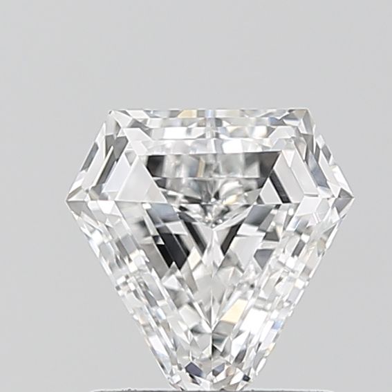 0.89 ct lab-grown Shield Diamond
