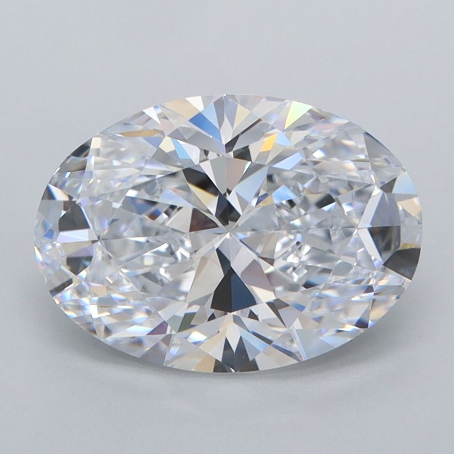 2.59 ct. oval Lab Grown Diamond front image