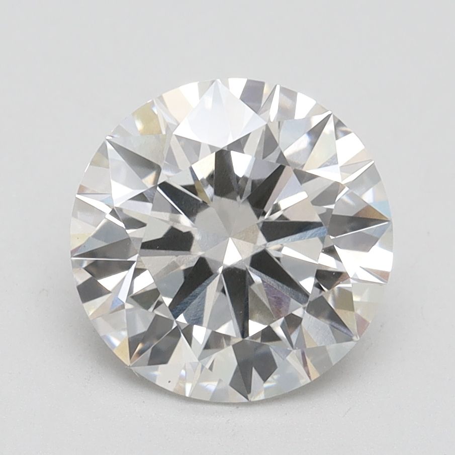 2.38 ct. round Lab Grown Diamond front image