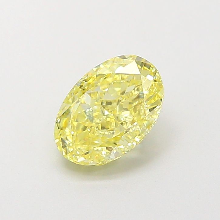 1.03 ct. oval Lab Grown Diamond front image