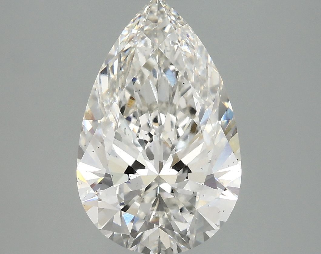3.05 ct. pear Lab Grown Diamond front image