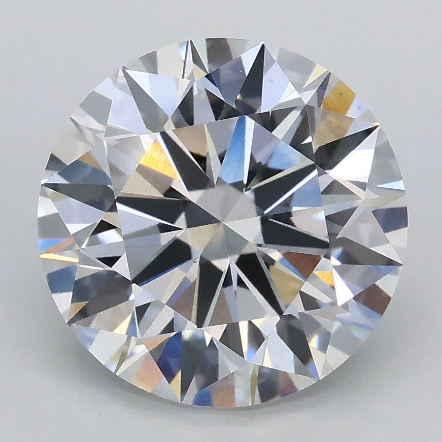3.30 ct. round Lab Grown Diamond front image