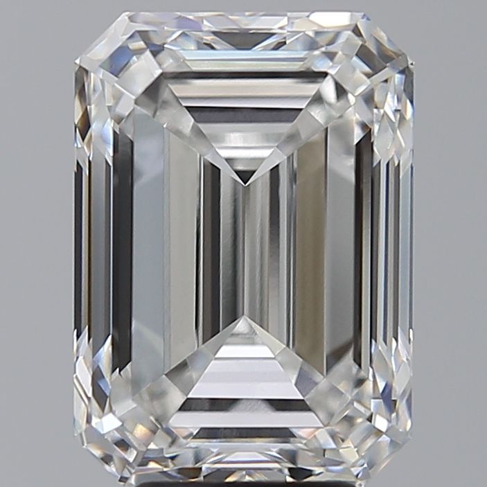 6.50 ct. emerald Lab Grown Diamond front image