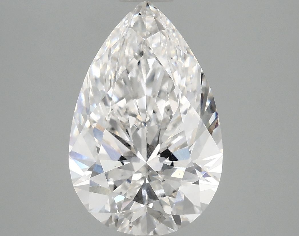 3.10 ct. pear Lab Grown Diamond front image