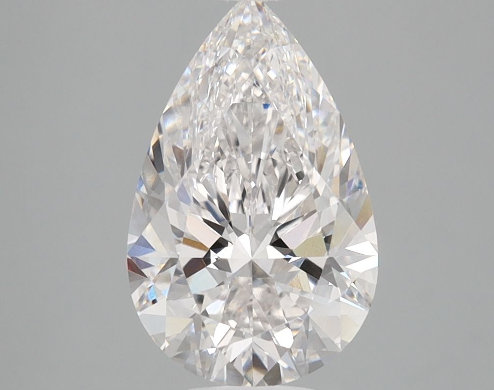 2.08 ct. pear Lab Grown Diamond front image