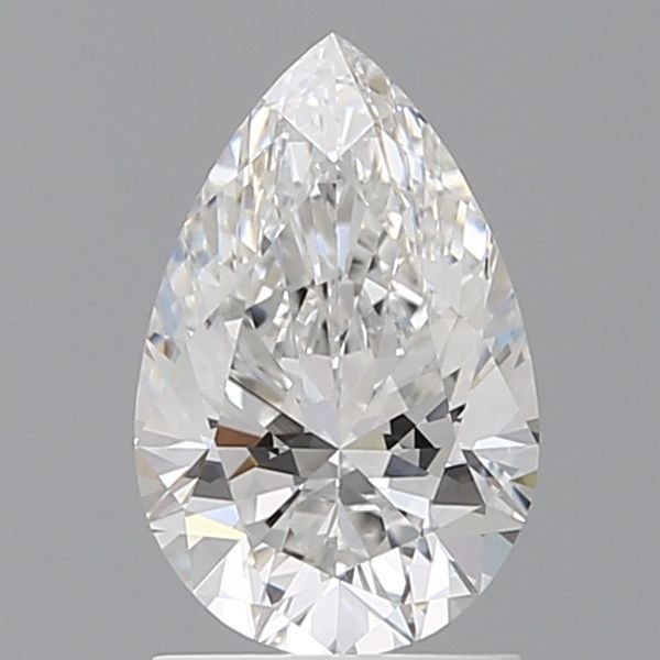 1.60 ct. pear Lab Grown Diamond front image