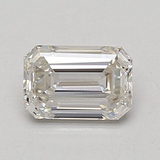 0.85 ct. emerald Lab Grown Diamond front image