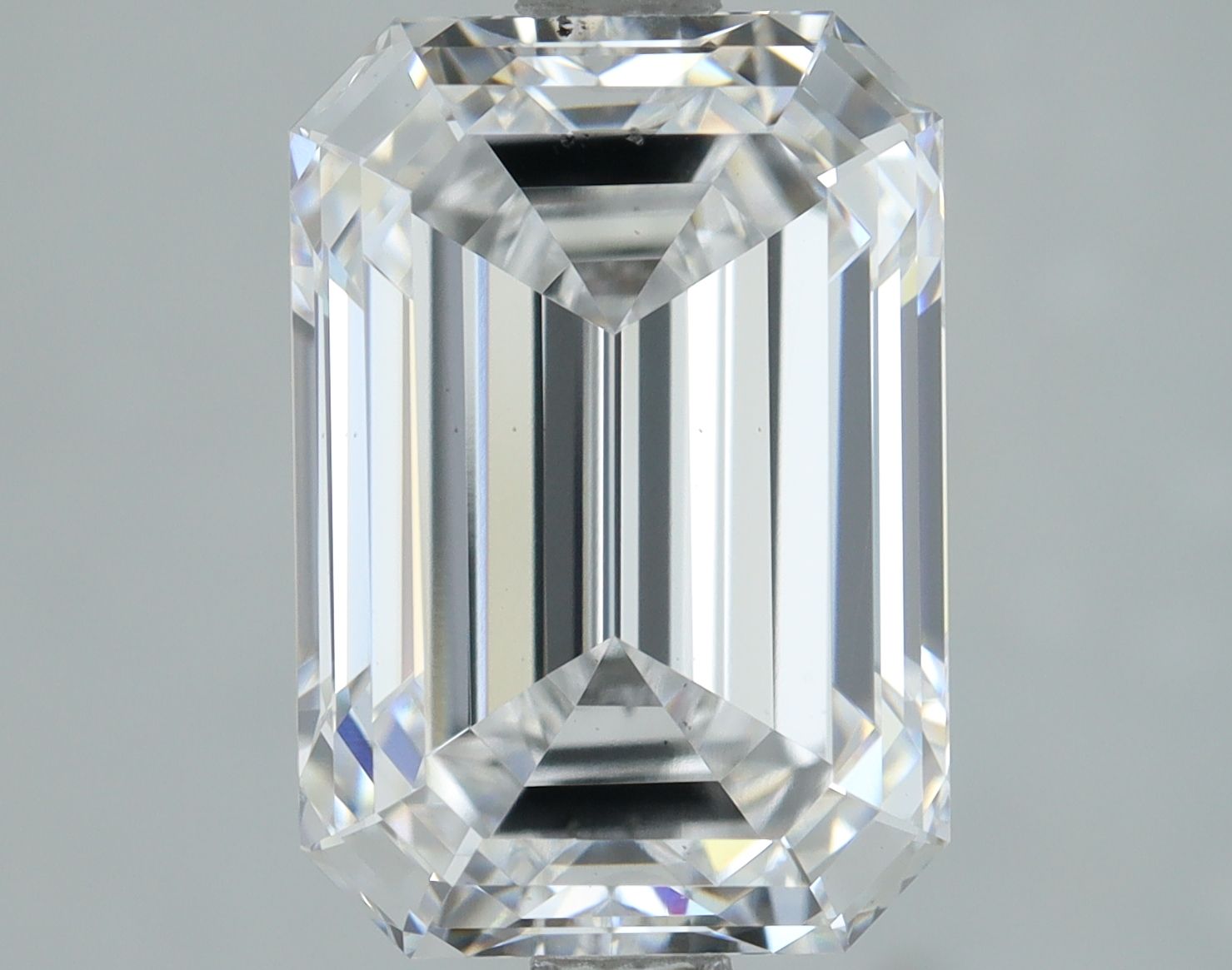 3.01 ct. emerald Lab Grown Diamond front image