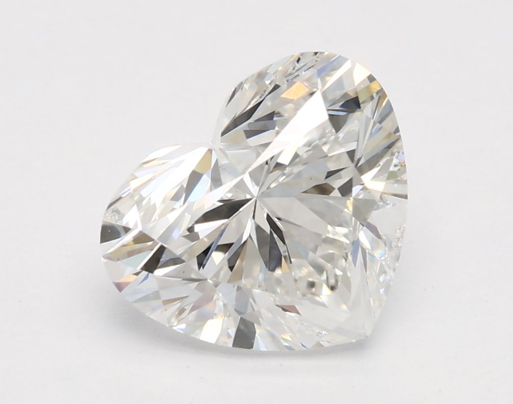 2.01 ct. heart Lab Grown Diamond front image