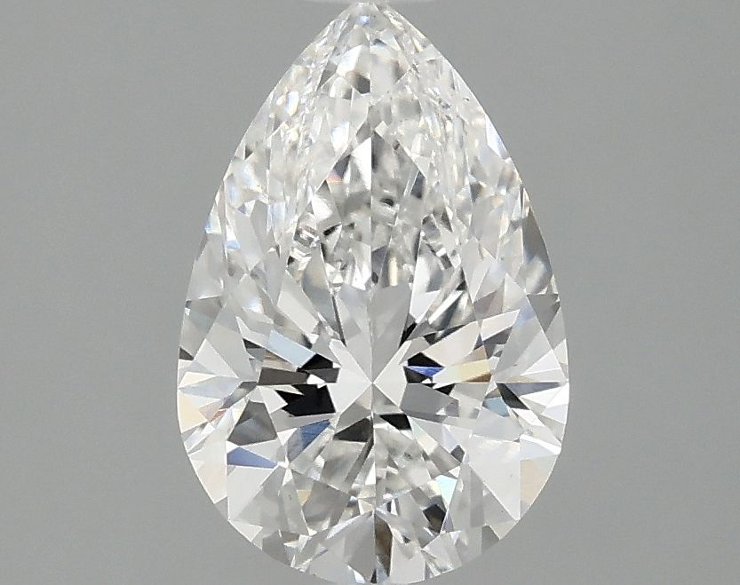 1.59 ct. pear Lab Grown Diamond front image