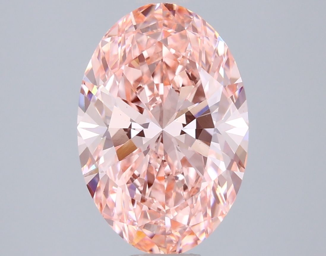 2.31 ct. oval Lab Grown Diamond front image