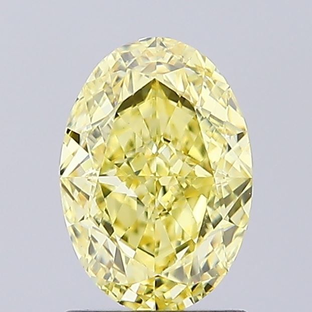 1.43 ct. oval Lab Grown Diamond front image