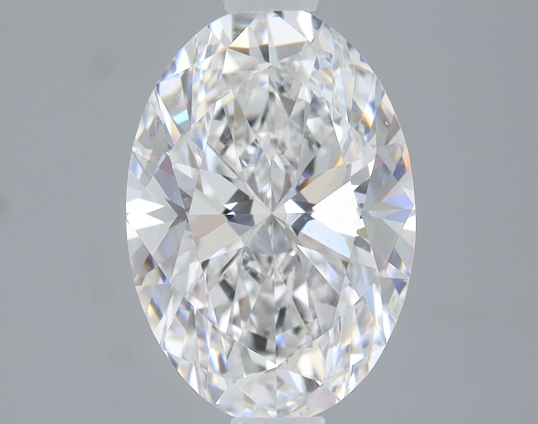 2.08 ct. oval Lab Grown Diamond front image