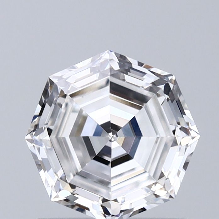 1.01 ct lab-grown Octagonal Diamond