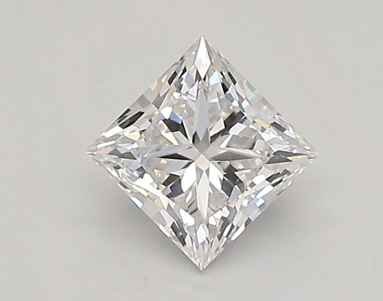 0.68 ct lab-grown Princess Diamond