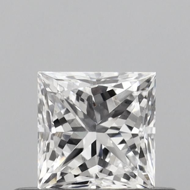 0.45 ct lab-grown Princess Diamond