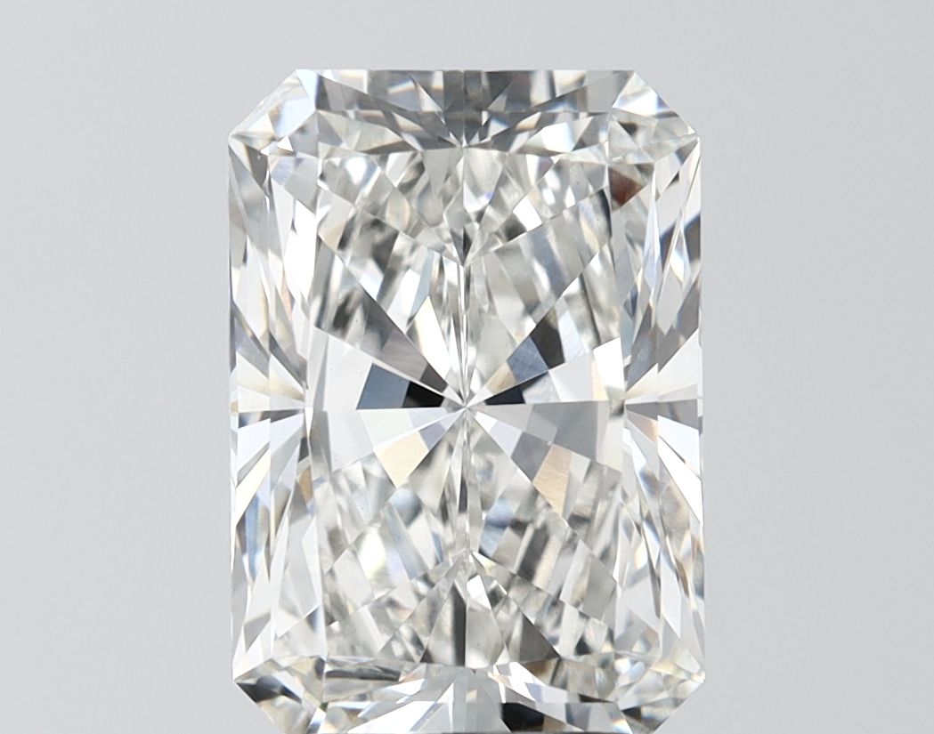 4.04 ct. radiant Lab Grown Diamond front image