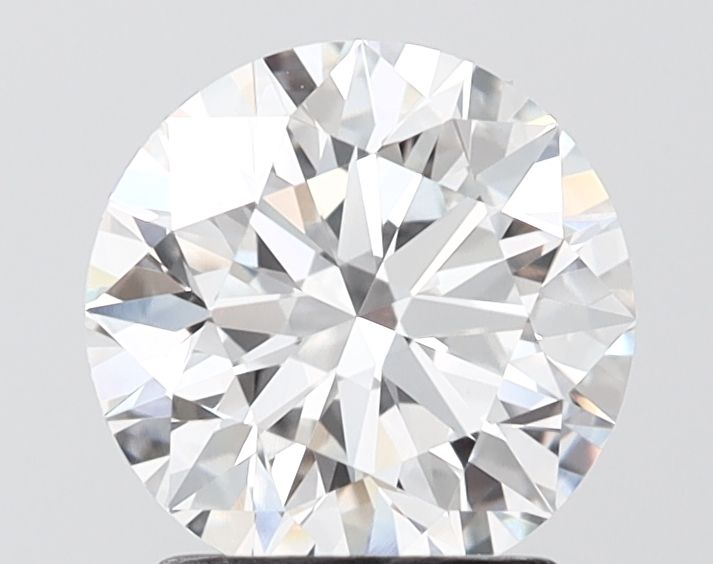 2.04 ct. round Lab Grown Diamond front image