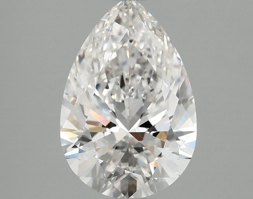 2.08 ct. pear Lab Grown Diamond front image