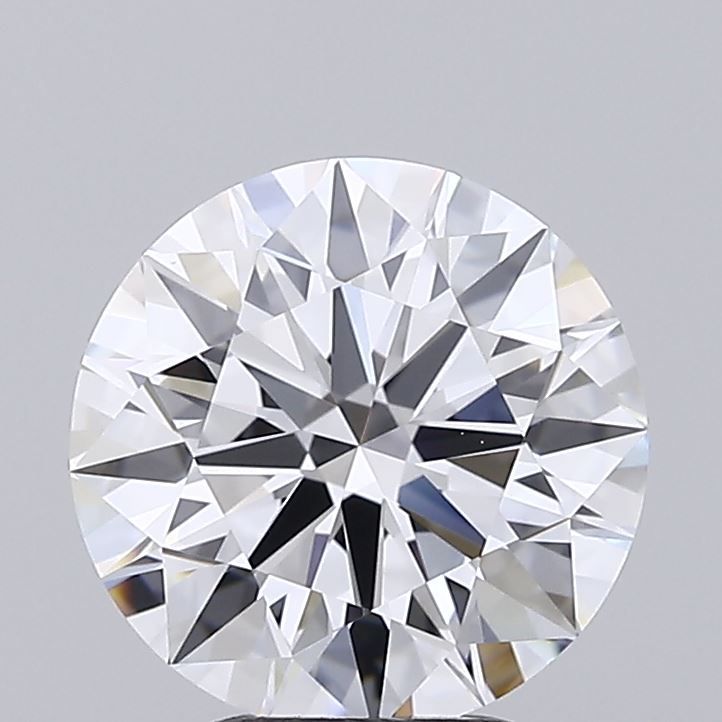 2.42 ct. round Lab Grown Diamond front image