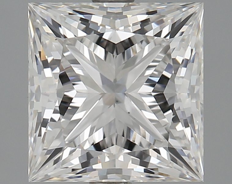 2.50 ct. princess Lab Grown Diamond front image