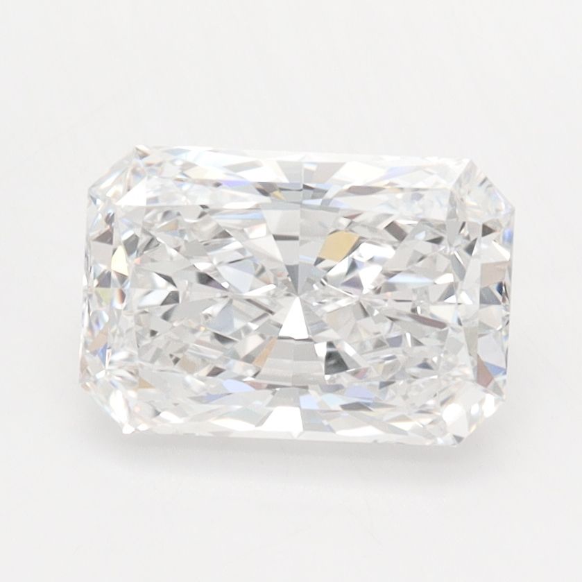1.58 ct. radiant Lab Grown Diamond front image