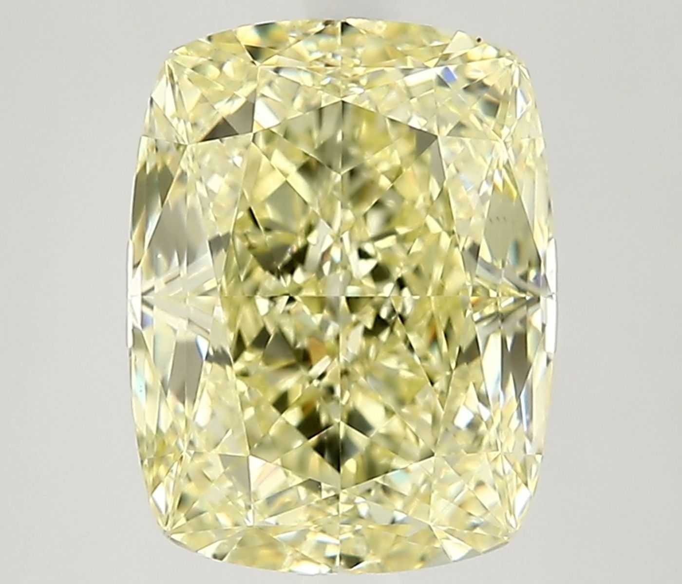 3.61 ct Cushion Modified diamond