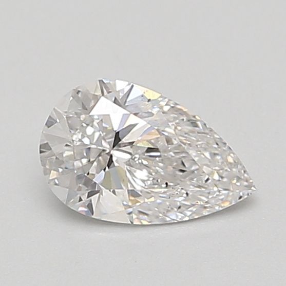 0.72 Carat D SI1 Pear Lab Diamond