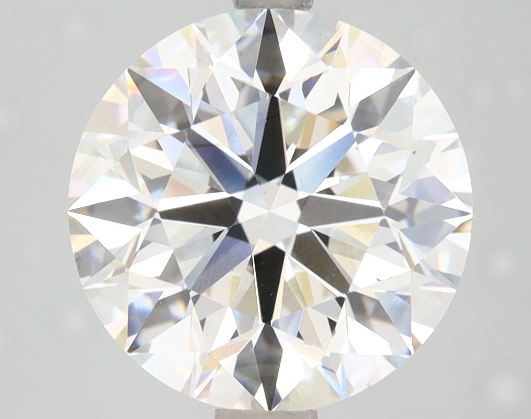 4.47 ct. round Lab Grown Diamond front image