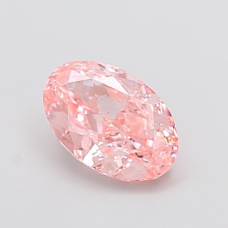 2.54 ct. oval Lab Grown Diamond front image