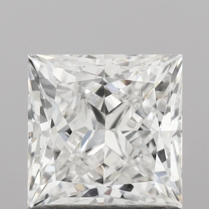 1.05 ct. princess Lab Grown Diamond front image