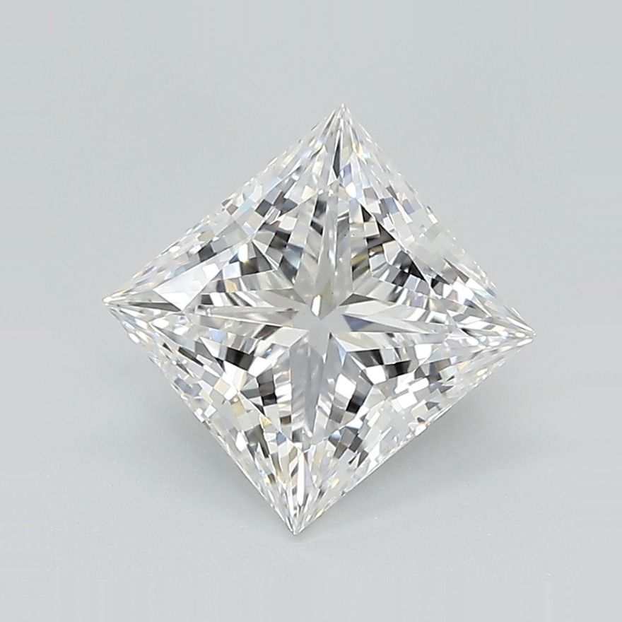 1.05 ct. princess Lab Grown Diamond front image