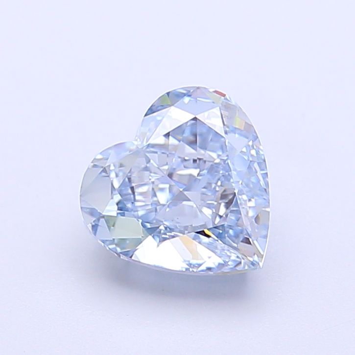 1.52 ct. heart Lab Grown Diamond front image